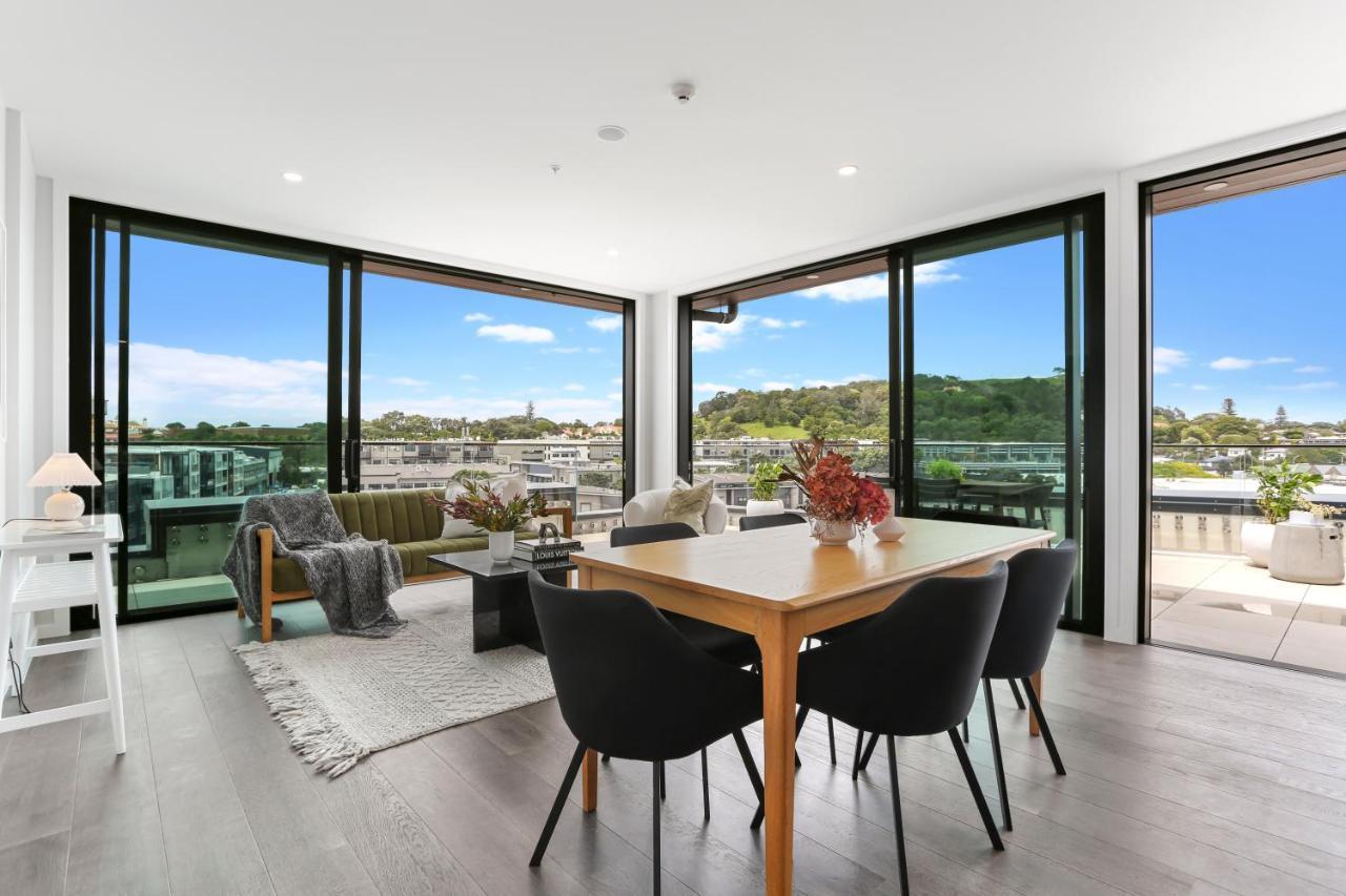 Apartamento Enfield Sky - Brand New Luxury Penthouse Auckland Exterior foto