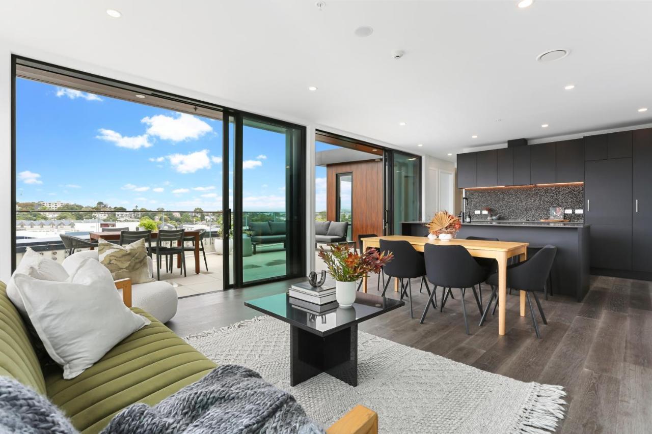 Apartamento Enfield Sky - Brand New Luxury Penthouse Auckland Exterior foto