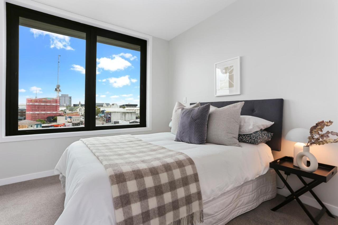 Apartamento Enfield Sky - Brand New Luxury Penthouse Auckland Exterior foto
