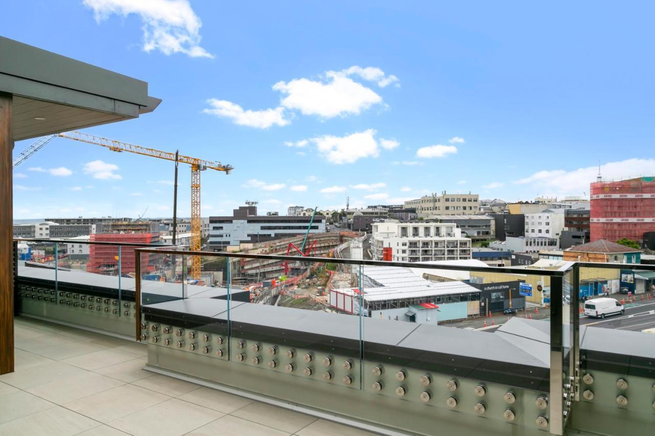 Apartamento Enfield Sky - Brand New Luxury Penthouse Auckland Exterior foto