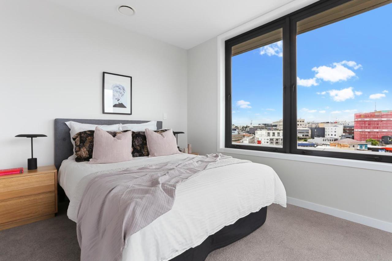 Apartamento Enfield Sky - Brand New Luxury Penthouse Auckland Exterior foto