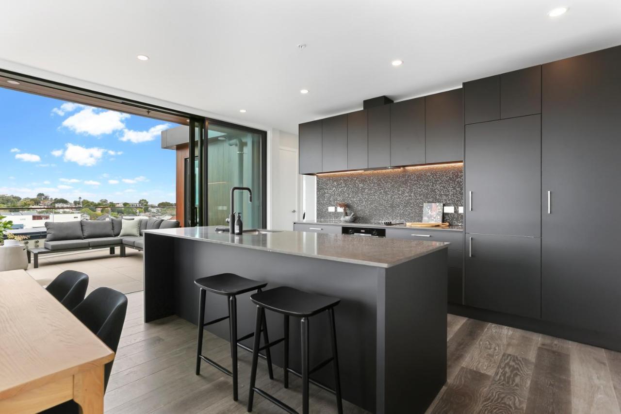 Apartamento Enfield Sky - Brand New Luxury Penthouse Auckland Exterior foto