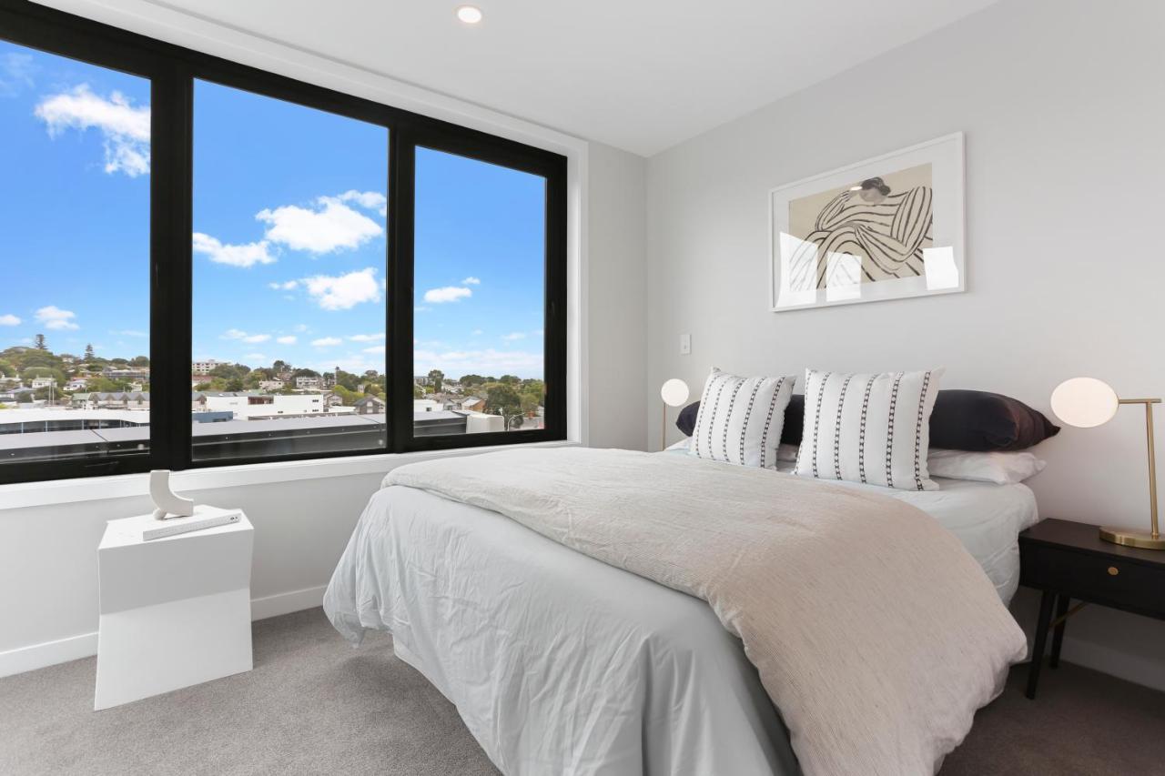 Apartamento Enfield Sky - Brand New Luxury Penthouse Auckland Exterior foto